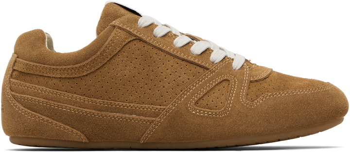 Photo: Isabel Marant Brown Senny Low Sneakers