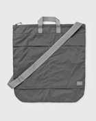 Porter Yoshida & Co. Flex 2 Way Helmet Bag Grey - Mens - Bags
