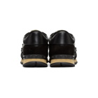 Valentino Black Valentino Garavani Rockstud Sneakers