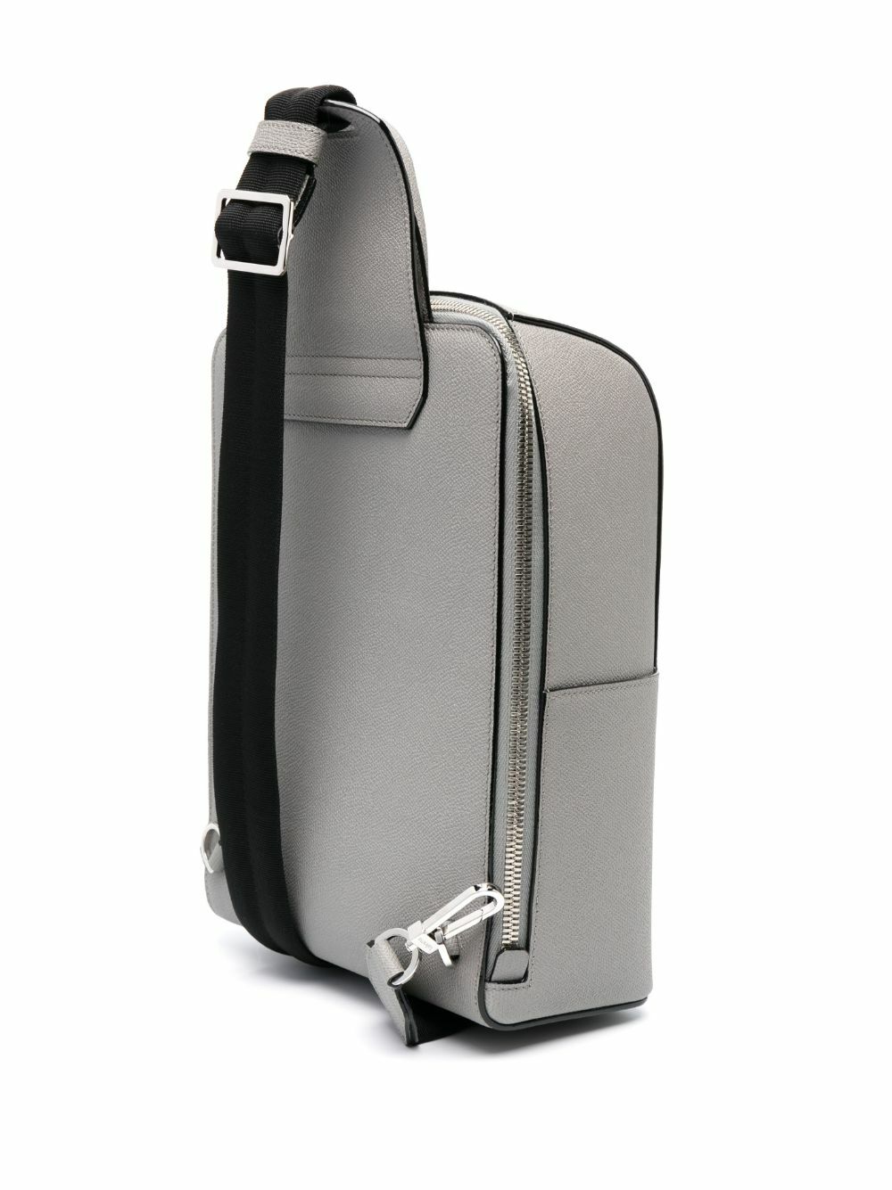 バッグ・カバンその他 Valextra V Line Medium Palladio Messenger Bag Smokey Gray MB Valextra Avietta: Gray Leather Medium business/travel bag