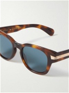 Gucci Eyewear - D-Frame Tortoiseshell Acetate and Gold-Tone Sunglasses