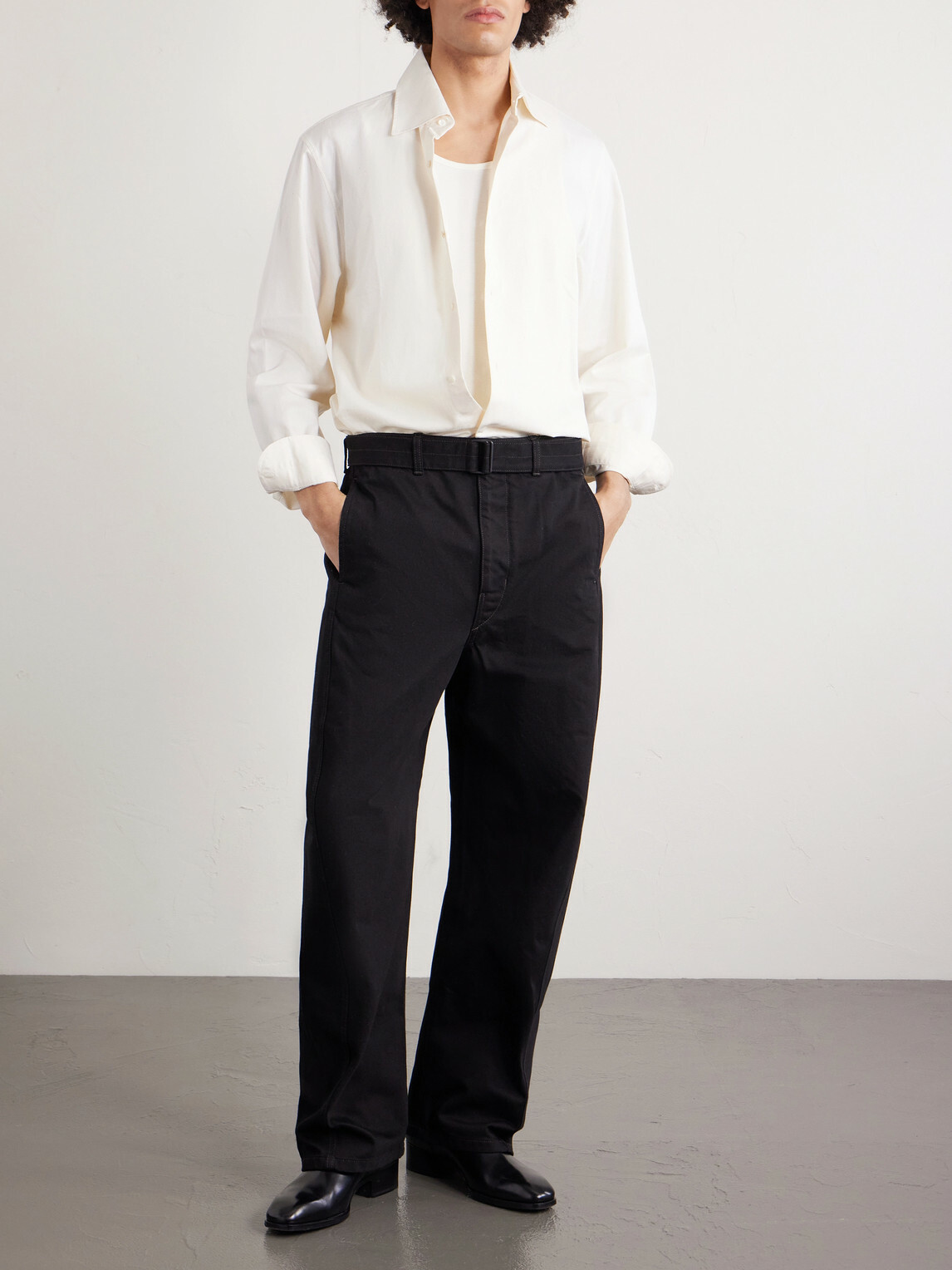 LEMAIRE - Cotton-Jersey Tank Top - Neutrals