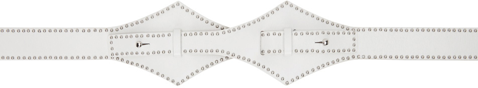 Black Eagle Petit Iron Cross Stud Belt