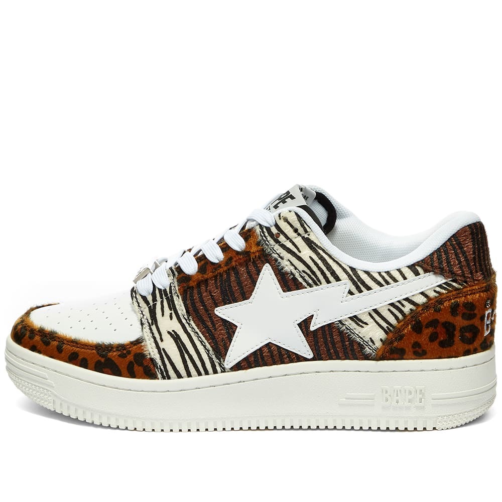 A Bathing Ape Animal Mix BAPE STA Low A Bathing Ape