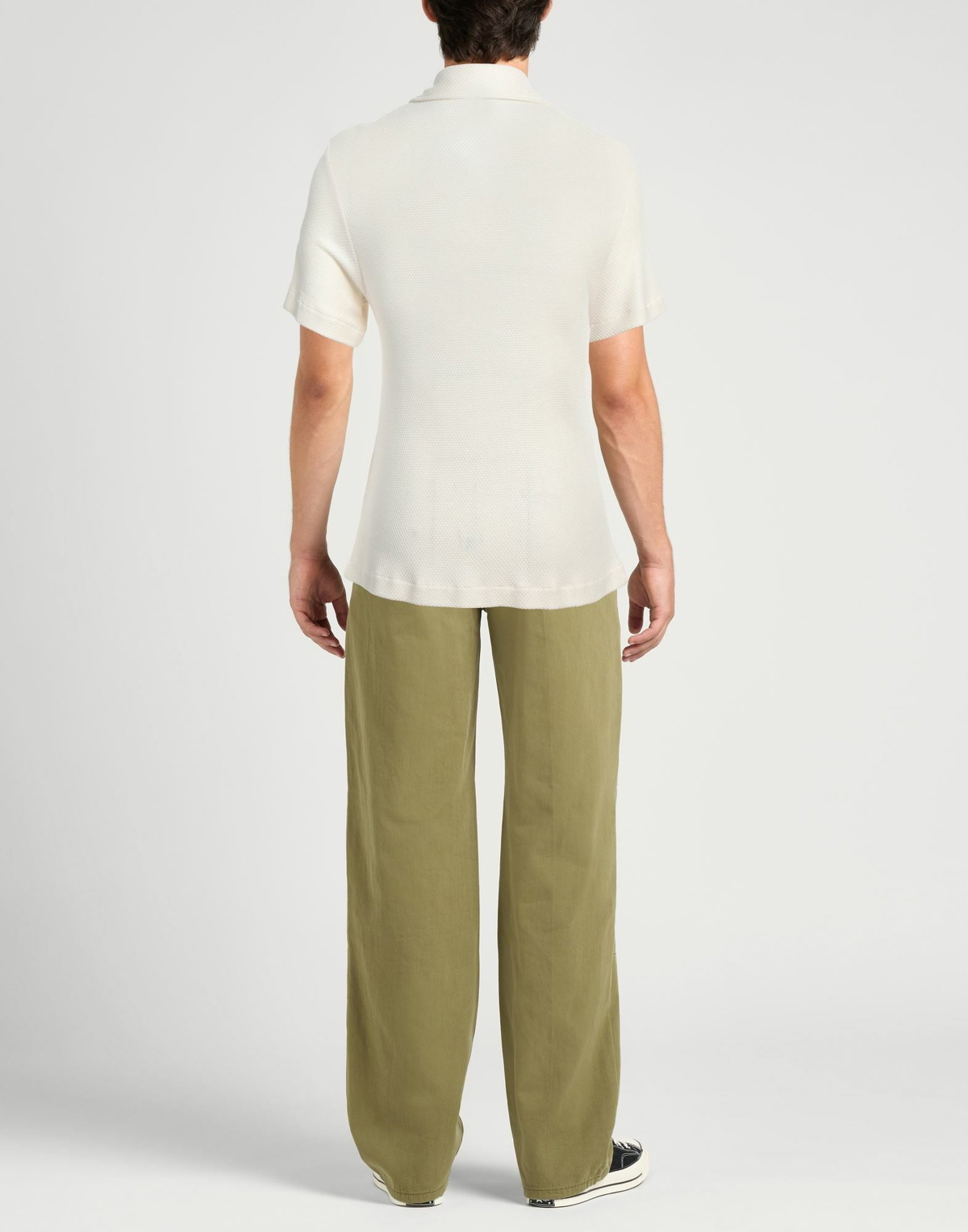 Sandro Mens Shirt Ivory