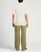 Sandro Mens Shirt Ivory