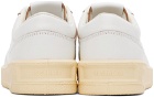Jil Sander Off-White Low-Top Sneakers