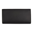 Balenciaga Black Everyday Continental Wallet