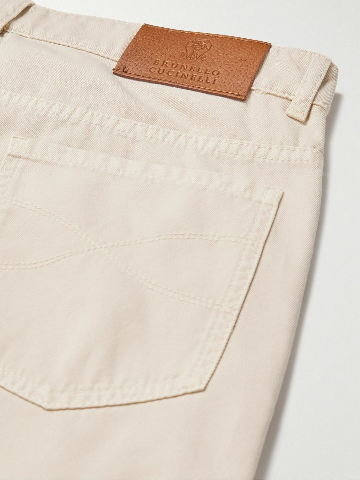 Brunello Cucinelli Cashmere sweatpants Brunello Cucinelli