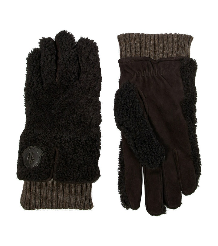 Photo: Moncler - Shearling gloves