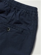 Barena - Pantalone Ameo Straight-Leg Stretch-Cotton Trousers - Blue