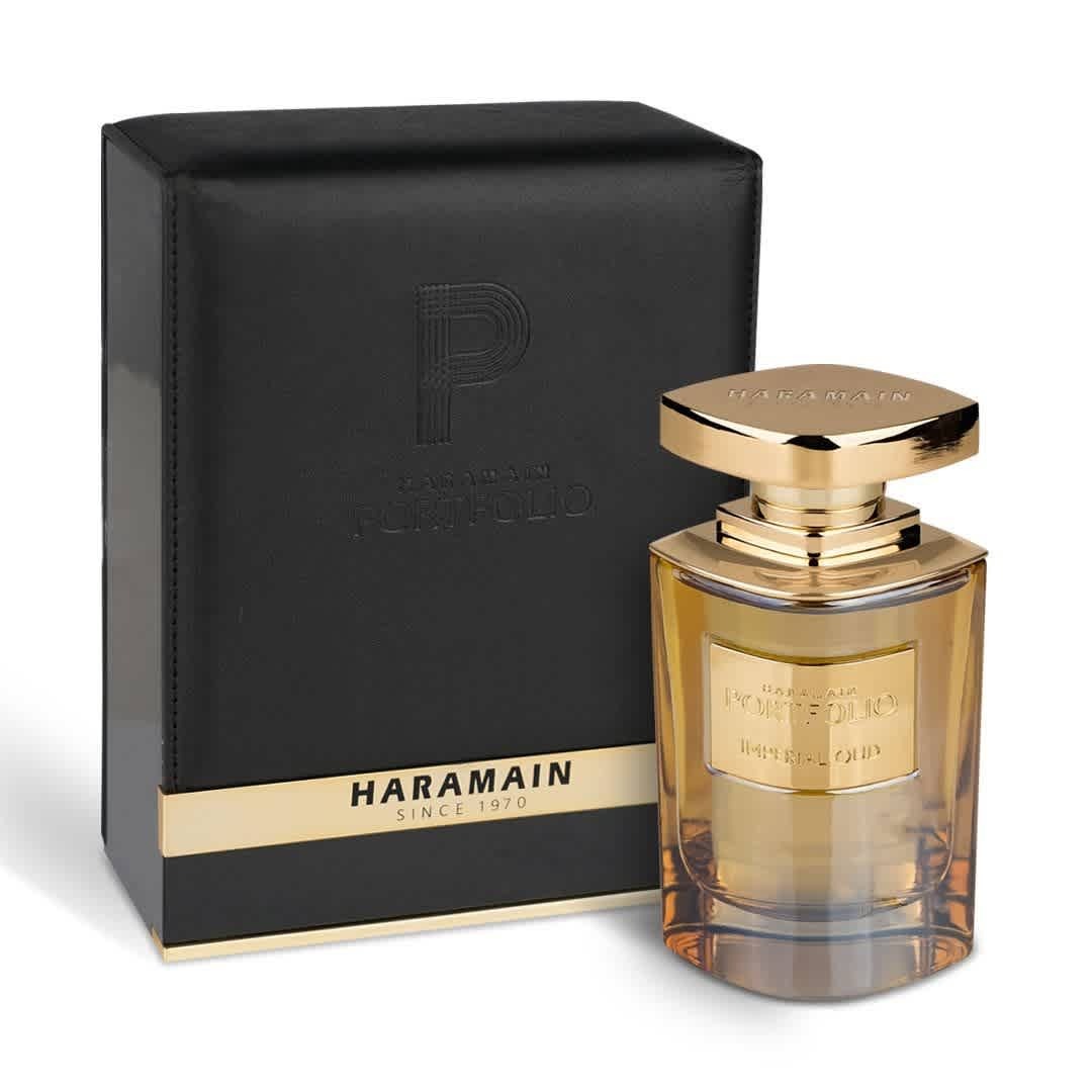Al Haramain Unisex Portfolio Imperial Oud EDP Spray 2.54 oz Fragrances 6291100131662