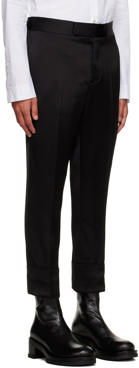 SAPIO Black Nº 7 Trousers