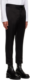 SAPIO Black Nº 7 Trousers