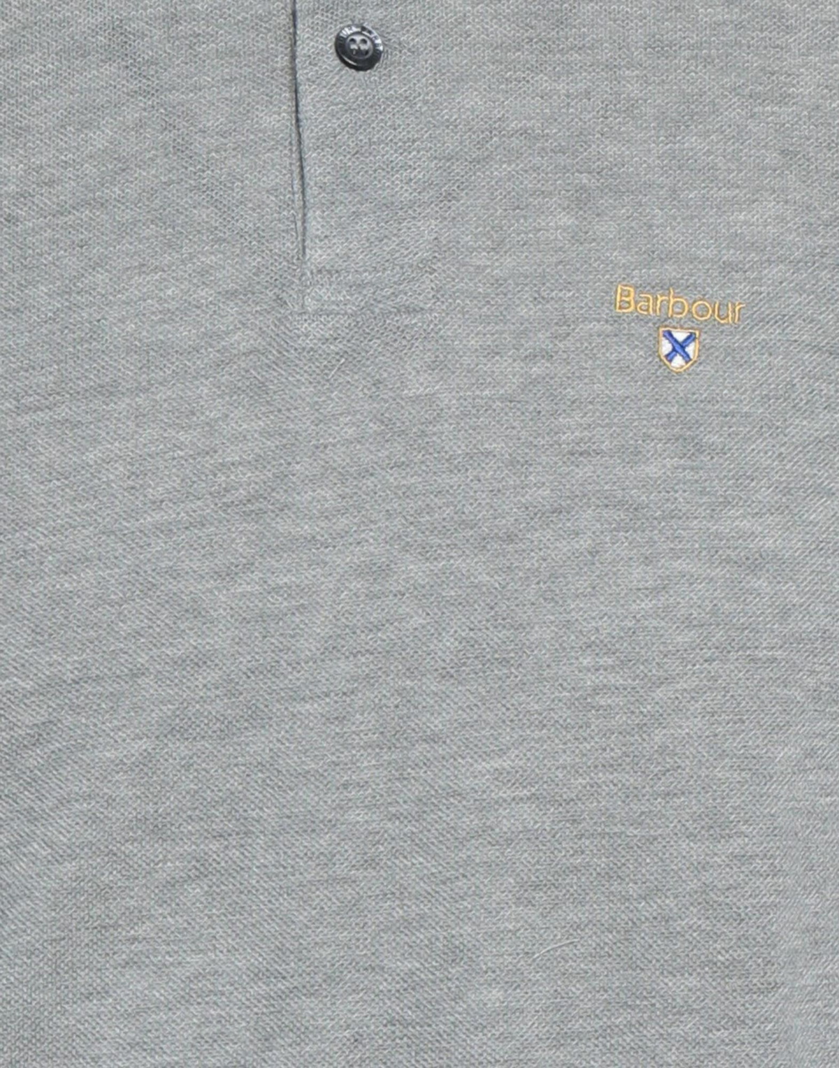 Barbour Mens Polo shirt in Grey