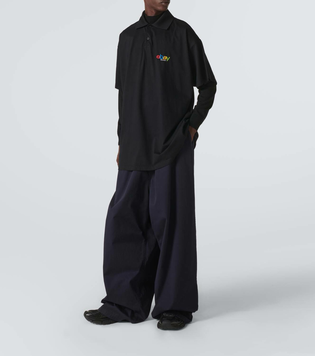 Balenciaga Cotton polo shirt Balenciaga