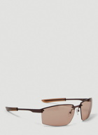 Aero Sunglasses in Brown