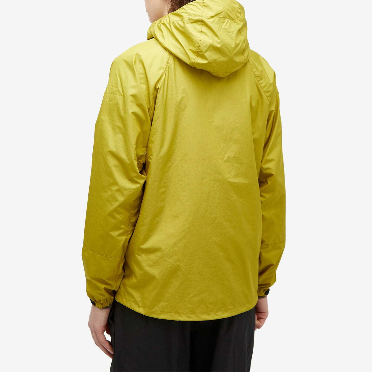 Goldwin Men's Rip-stop Light Jacket in Acid Yellow Goldwin