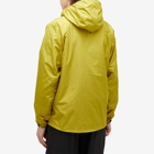 Goldwin Men's Rip-stop Light Jacket in Acid Yellow