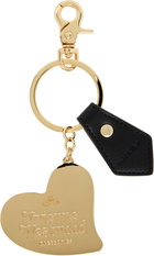 Vivienne Westwood Orb Heart Keychain