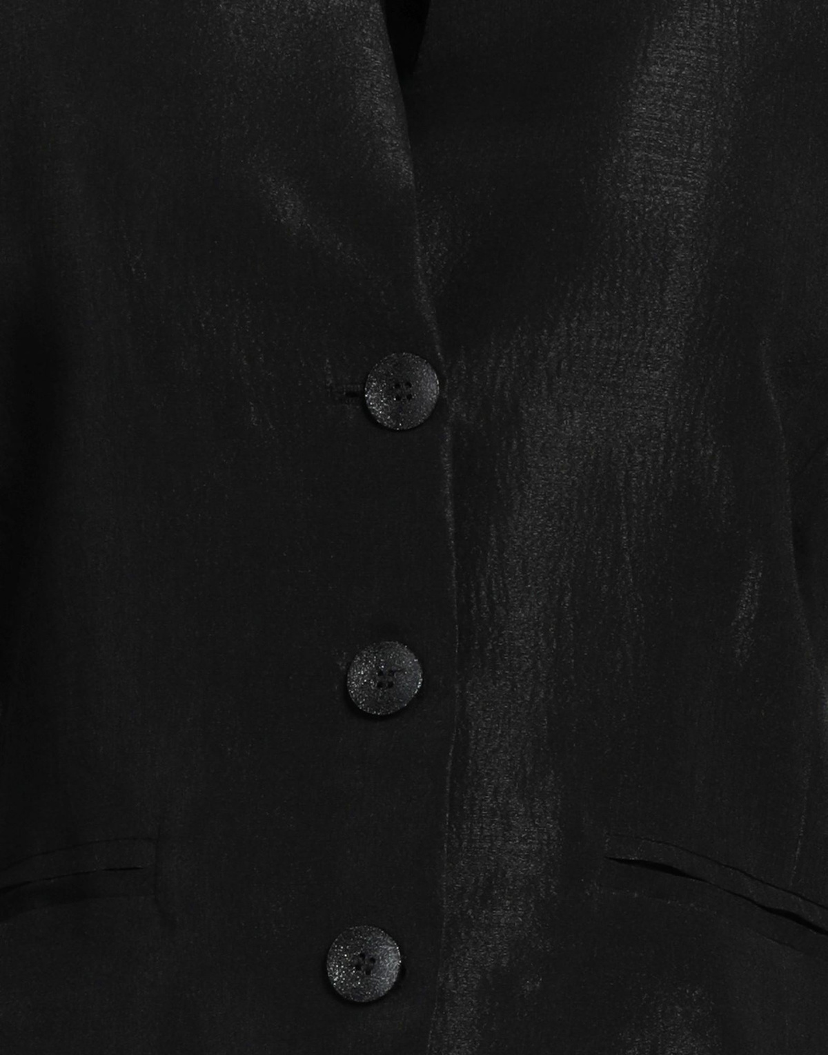 Alessia Santi Womens Blazer in Black