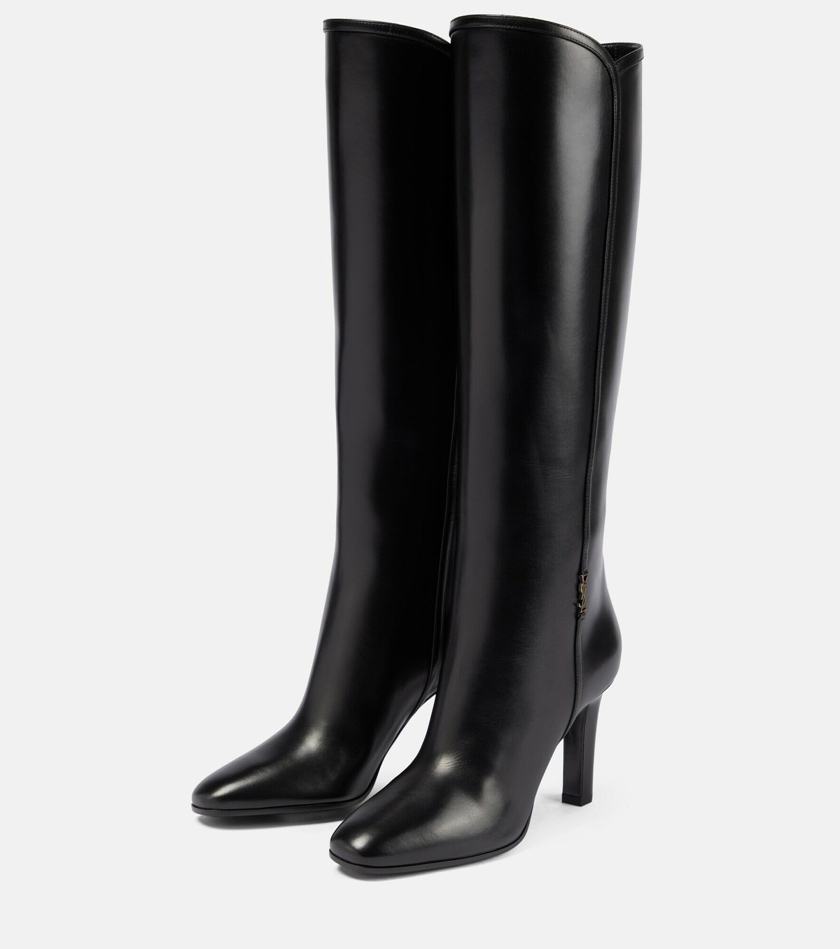 Saint Laurent - Jane 90 knee-high leather boots Saint Laurent