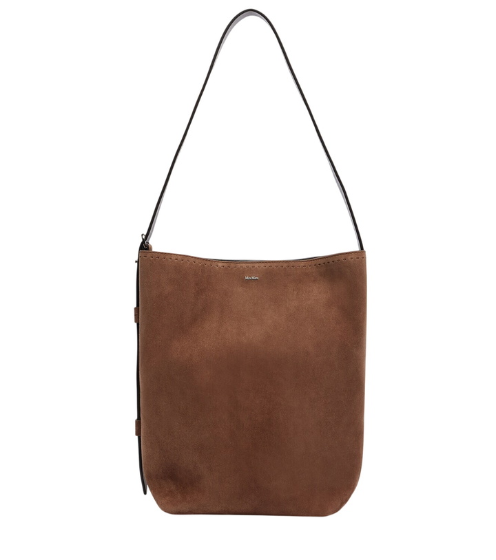 Photo: Max Mara Medium suede bucket bag
