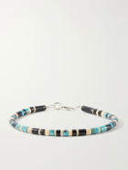 Peyote Bird - Yellowstone Sterling Silver Multi-Stone Bracelet