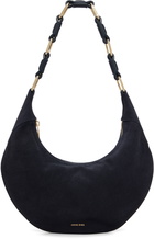 ANINE BING Navy Kate Bag