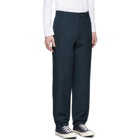 Comme des Garcons Shirt Navy Workstitch Trousers