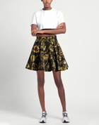 Versace Jeans Couture Womens Mini skirt in Black
