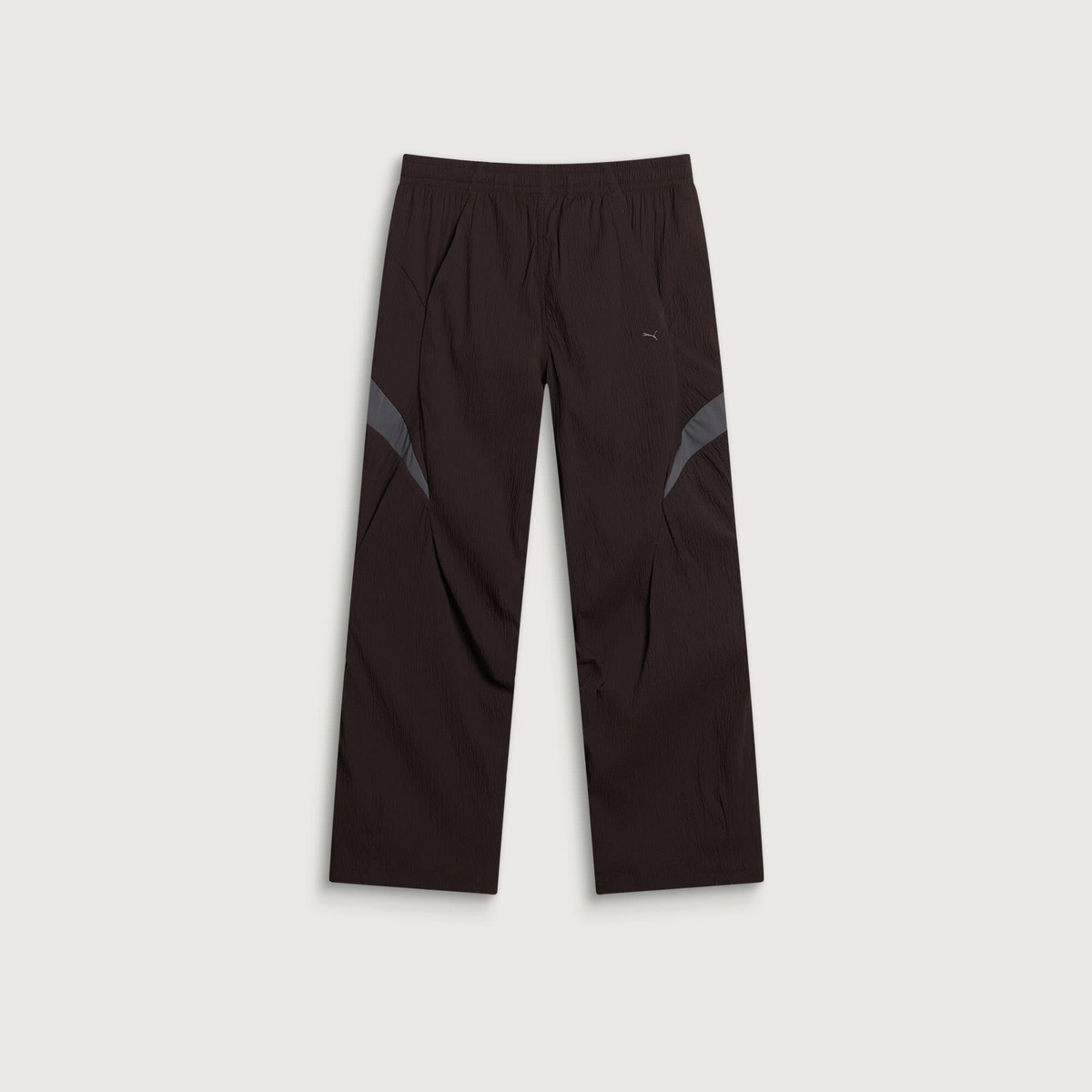 Puma Men's CLRT Track Pants in Chocolate Fondue