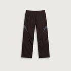 Puma Men's CLRT Track Pants in Chocolate Fondue