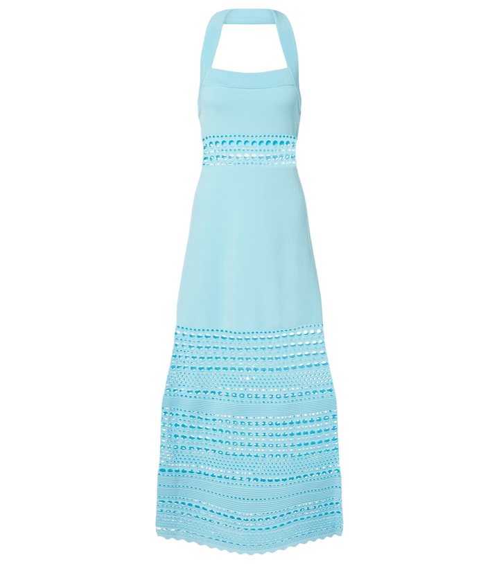 Photo: Simkhai Blayne open-knit midi dress