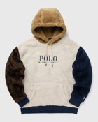 Polo Ralph Lauren Lspohoodm2 Long Sleeve Sweatshirt Beige - Mens - Hoodies