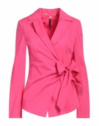 Manila Grace Womens Top Fuchsia