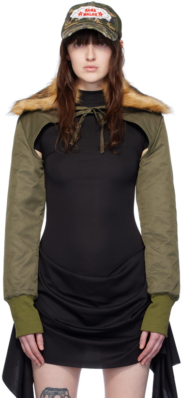 Photo: Raga Malak Khaki Zombie Cardigan