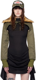 Raga Malak Khaki Zombie Cardigan