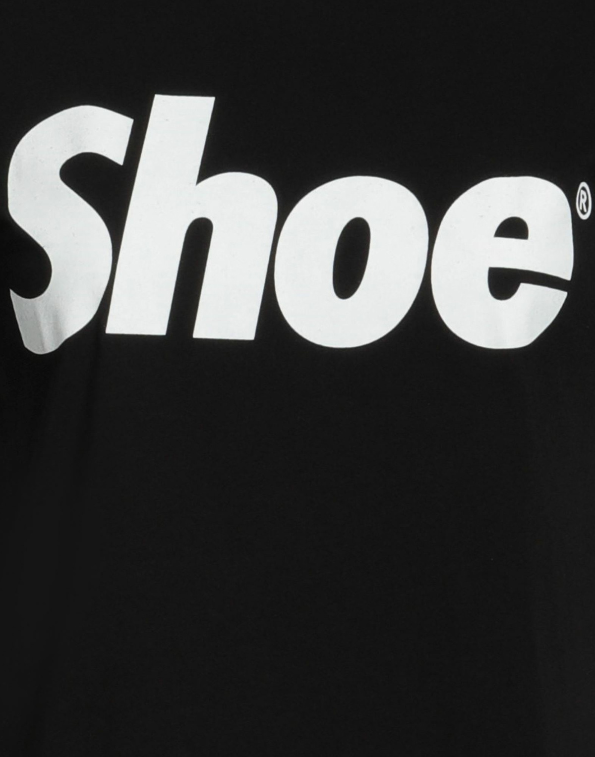 Shoe Womens T-shirt in Black