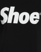Shoe Womens T-shirt in Black