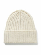 De Petrillo - Ribbed Wool and Cashmere-Blend Beanie