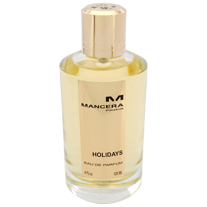 Photo: Mancera Holidays EDP Spray 4 oz Fragrances 3760265191659