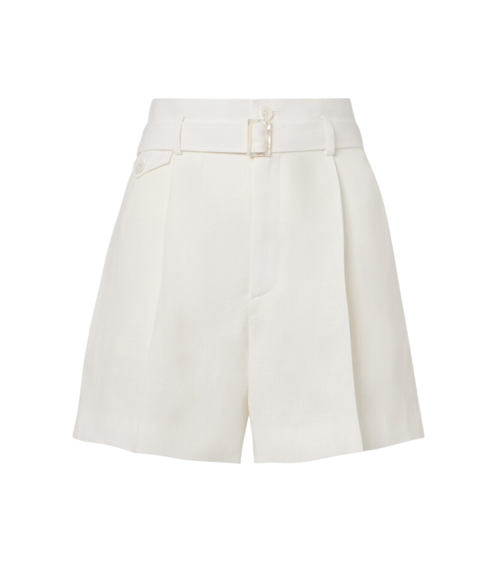 Photo: Ralph Lauren Collection Denise belted linen shorts