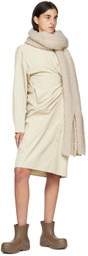 by Malene Birger Beige Vannah Scarf