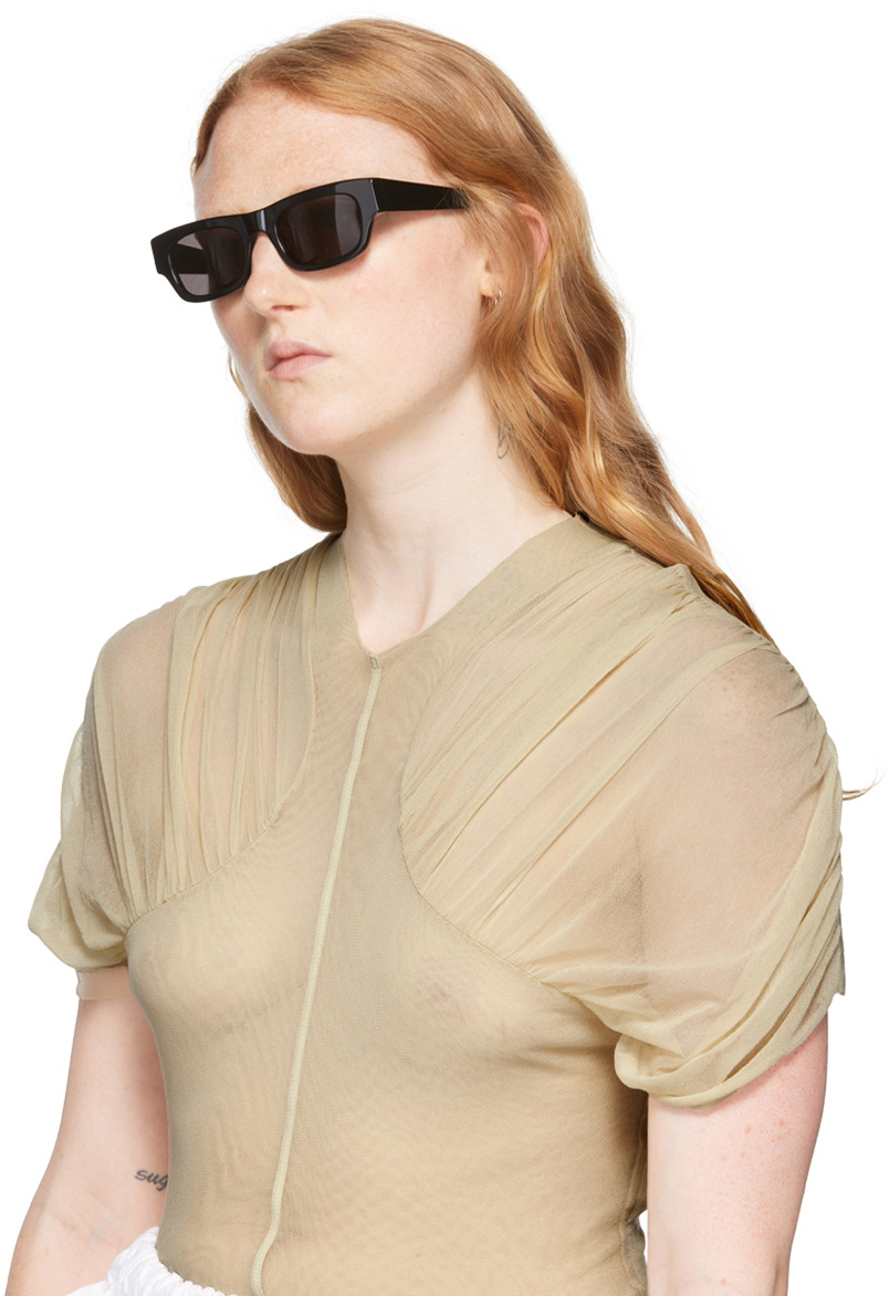 FLATLIST EYEWEAR Black Frankie Sunglasses