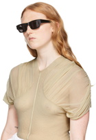 FLATLIST EYEWEAR Black Frankie Sunglasses