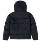 C.P. Company Men's Nycra-R Hooded Down Jacket in Total Eclipse