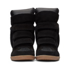Isabel Marant Black Beckett Sneakers