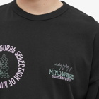 Homework Men's Natural Selection Chest Logo Long Sleeve T-Shirt in Black