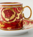Versace Home Medusa Garland espresso cup and saucer set